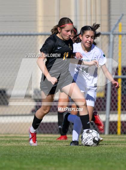 Thumbnail 1 in Incarnate Word vs East Central (NEISD Soccer Showcase) photogallery.