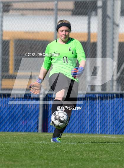 Thumbnail 1 in Incarnate Word vs East Central (NEISD Soccer Showcase) photogallery.