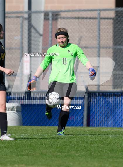 Thumbnail 1 in Incarnate Word vs East Central (NEISD Soccer Showcase) photogallery.