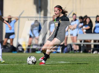 Thumbnail 2 in Incarnate Word vs East Central (NEISD Soccer Showcase) photogallery.