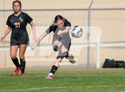 Thumbnail 2 in Incarnate Word vs East Central (NEISD Soccer Showcase) photogallery.