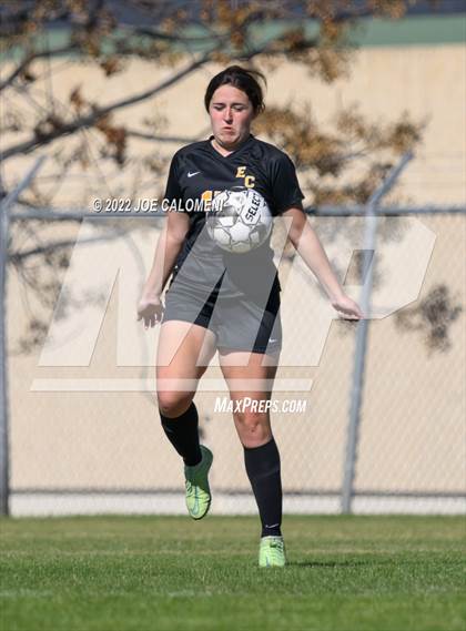 Thumbnail 1 in Incarnate Word vs East Central (NEISD Soccer Showcase) photogallery.