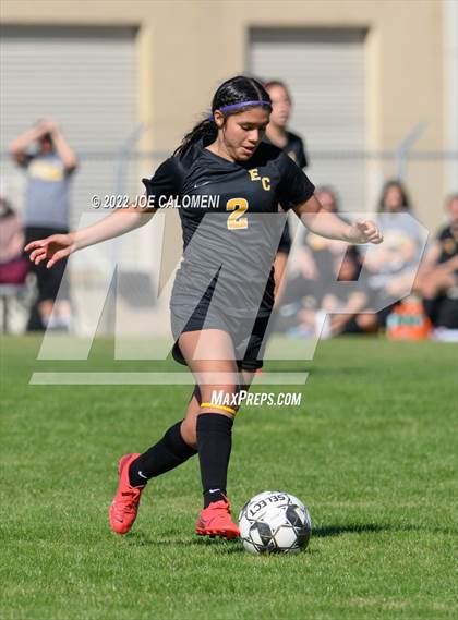Thumbnail 3 in Incarnate Word vs East Central (NEISD Soccer Showcase) photogallery.
