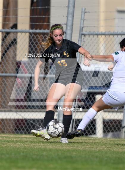 Thumbnail 1 in Incarnate Word vs East Central (NEISD Soccer Showcase) photogallery.