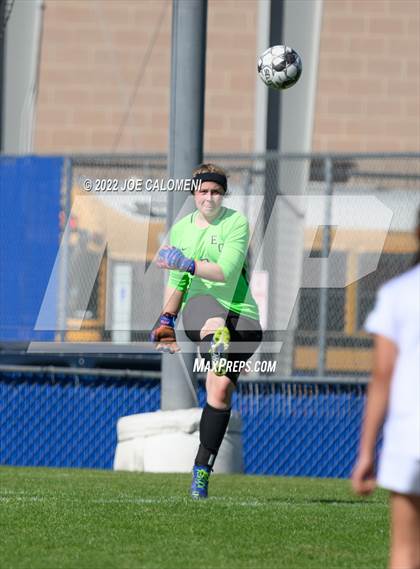 Thumbnail 3 in Incarnate Word vs East Central (NEISD Soccer Showcase) photogallery.