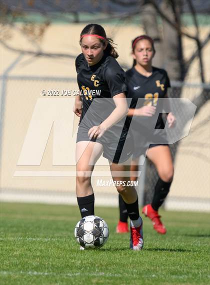 Thumbnail 2 in Incarnate Word vs East Central (NEISD Soccer Showcase) photogallery.