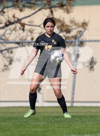Thumbnail 1 in Incarnate Word vs East Central (NEISD Soccer Showcase) photogallery.