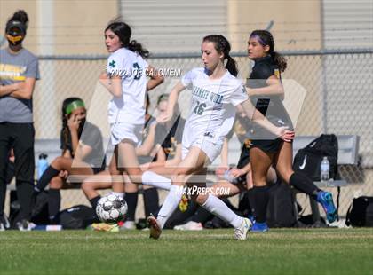 Thumbnail 2 in Incarnate Word vs East Central (NEISD Soccer Showcase) photogallery.