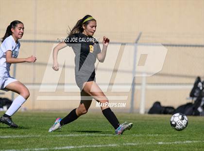 Thumbnail 3 in Incarnate Word vs East Central (NEISD Soccer Showcase) photogallery.
