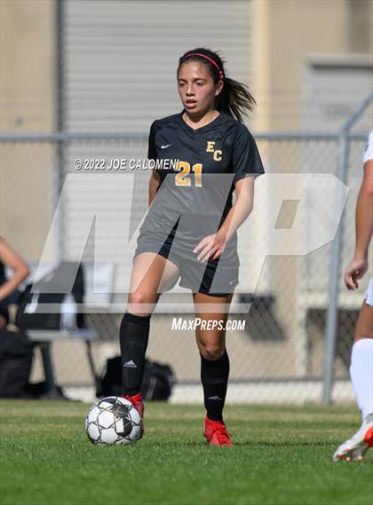 Thumbnail 2 in Incarnate Word vs East Central (NEISD Soccer Showcase) photogallery.