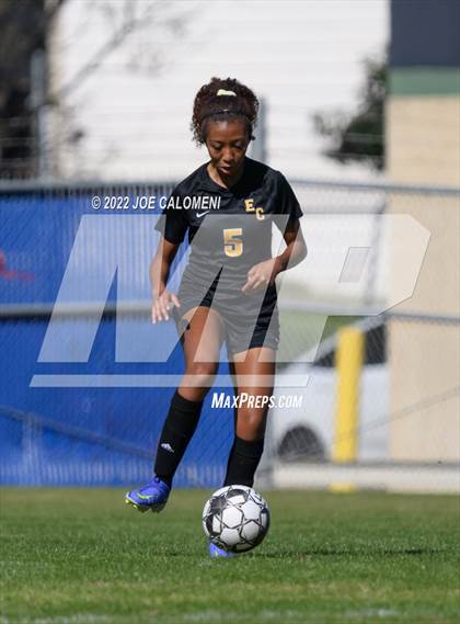 Thumbnail 3 in Incarnate Word vs East Central (NEISD Soccer Showcase) photogallery.