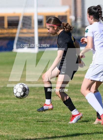Thumbnail 2 in Incarnate Word vs East Central (NEISD Soccer Showcase) photogallery.