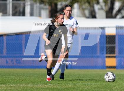 Thumbnail 2 in Incarnate Word vs East Central (NEISD Soccer Showcase) photogallery.