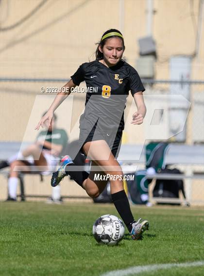 Thumbnail 2 in Incarnate Word vs East Central (NEISD Soccer Showcase) photogallery.