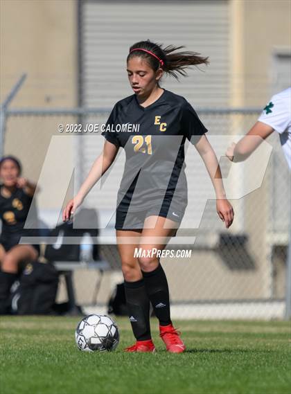 Thumbnail 3 in Incarnate Word vs East Central (NEISD Soccer Showcase) photogallery.