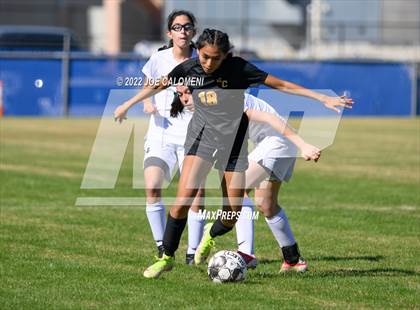 Thumbnail 1 in Incarnate Word vs East Central (NEISD Soccer Showcase) photogallery.