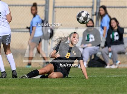 Thumbnail 2 in Incarnate Word vs East Central (NEISD Soccer Showcase) photogallery.