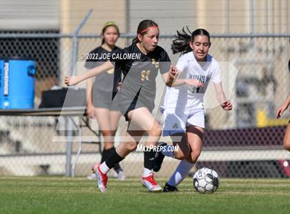 Thumbnail 1 in Incarnate Word vs East Central (NEISD Soccer Showcase) photogallery.