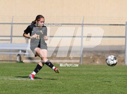 Thumbnail 1 in Incarnate Word vs East Central (NEISD Soccer Showcase) photogallery.