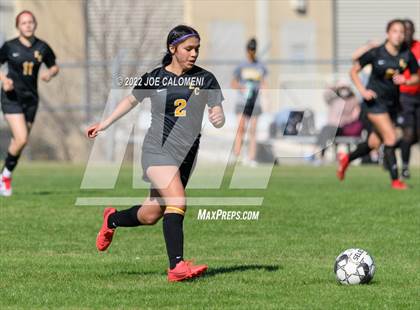 Thumbnail 2 in Incarnate Word vs East Central (NEISD Soccer Showcase) photogallery.
