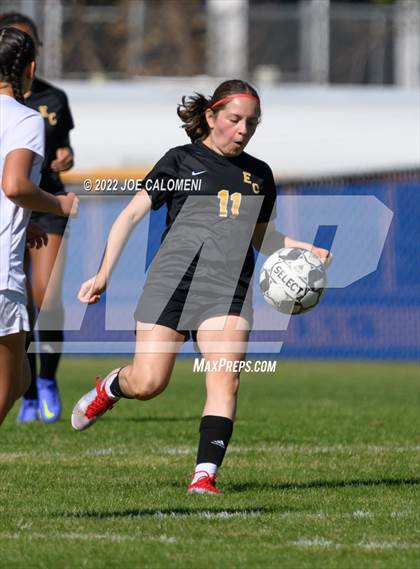 Thumbnail 1 in Incarnate Word vs East Central (NEISD Soccer Showcase) photogallery.