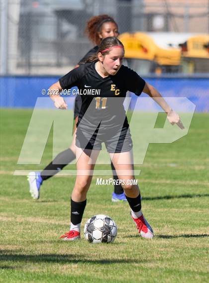 Thumbnail 2 in Incarnate Word vs East Central (NEISD Soccer Showcase) photogallery.