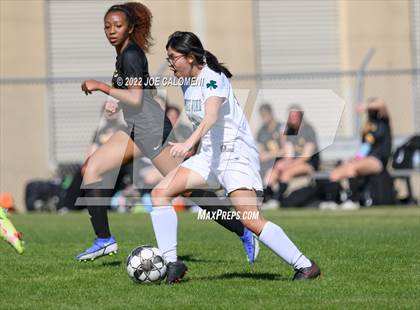 Thumbnail 3 in Incarnate Word vs East Central (NEISD Soccer Showcase) photogallery.