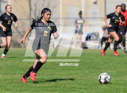 Thumbnail 3 in Incarnate Word vs East Central (NEISD Soccer Showcase) photogallery.
