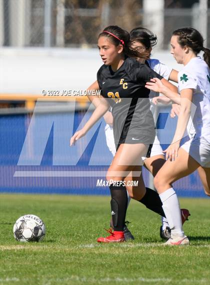 Thumbnail 1 in Incarnate Word vs East Central (NEISD Soccer Showcase) photogallery.
