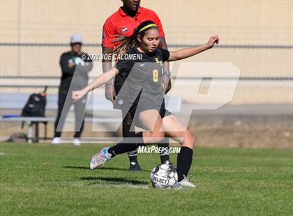 Thumbnail 1 in Incarnate Word vs East Central (NEISD Soccer Showcase) photogallery.