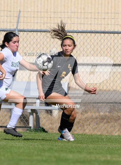 Thumbnail 2 in Incarnate Word vs East Central (NEISD Soccer Showcase) photogallery.