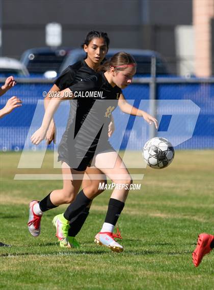 Thumbnail 2 in Incarnate Word vs East Central (NEISD Soccer Showcase) photogallery.