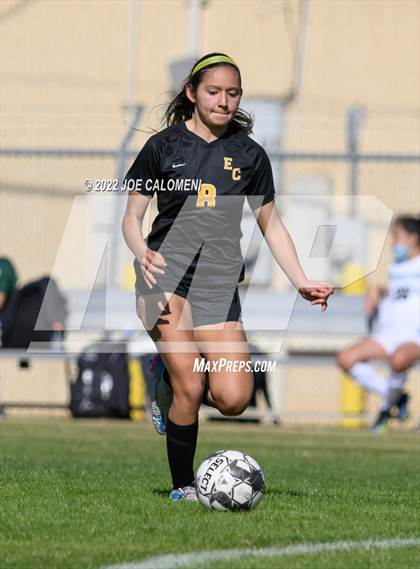 Thumbnail 1 in Incarnate Word vs East Central (NEISD Soccer Showcase) photogallery.