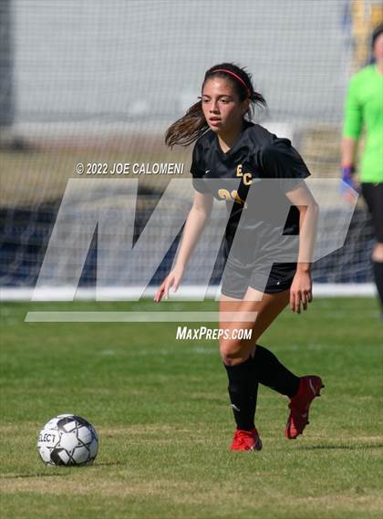 Thumbnail 1 in Incarnate Word vs East Central (NEISD Soccer Showcase) photogallery.