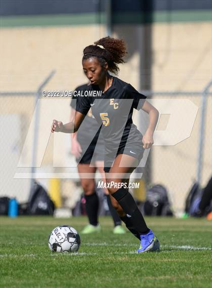 Thumbnail 3 in Incarnate Word vs East Central (NEISD Soccer Showcase) photogallery.