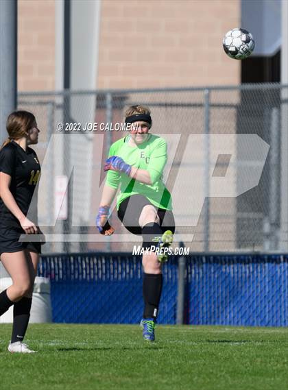 Thumbnail 1 in Incarnate Word vs East Central (NEISD Soccer Showcase) photogallery.