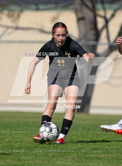 Thumbnail 2 in Incarnate Word vs East Central (NEISD Soccer Showcase) photogallery.