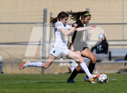 Thumbnail 2 in Incarnate Word vs East Central (NEISD Soccer Showcase) photogallery.