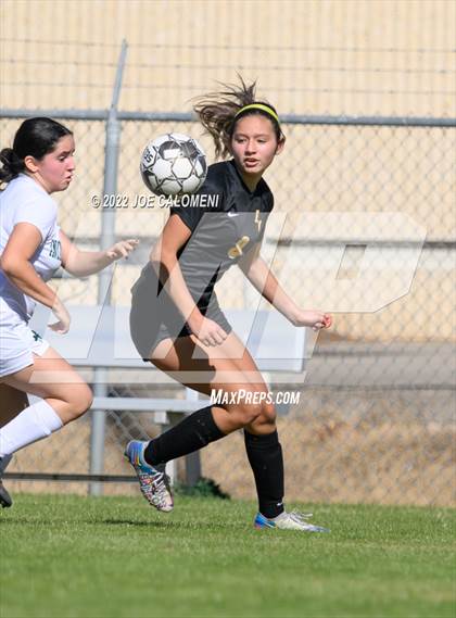 Thumbnail 1 in Incarnate Word vs East Central (NEISD Soccer Showcase) photogallery.