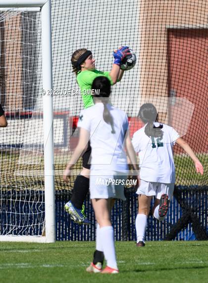 Thumbnail 2 in Incarnate Word vs East Central (NEISD Soccer Showcase) photogallery.