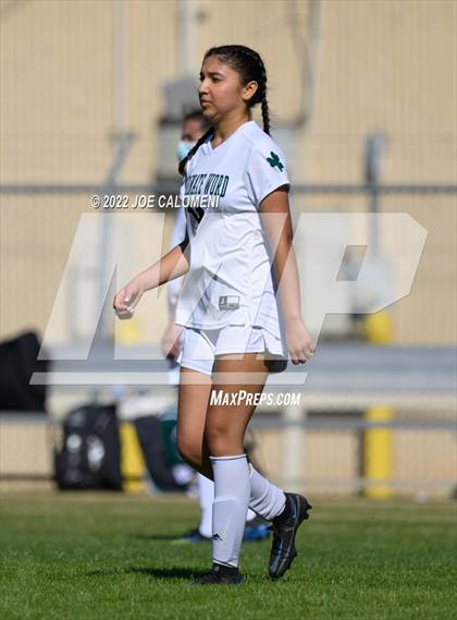 Thumbnail 1 in Incarnate Word vs East Central (NEISD Soccer Showcase) photogallery.