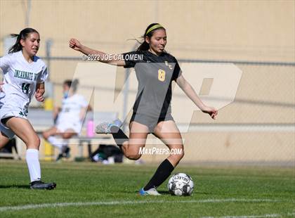 Thumbnail 3 in Incarnate Word vs East Central (NEISD Soccer Showcase) photogallery.