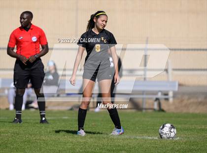 Thumbnail 2 in Incarnate Word vs East Central (NEISD Soccer Showcase) photogallery.