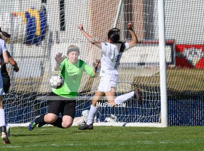 Thumbnail 1 in Incarnate Word vs East Central (NEISD Soccer Showcase) photogallery.