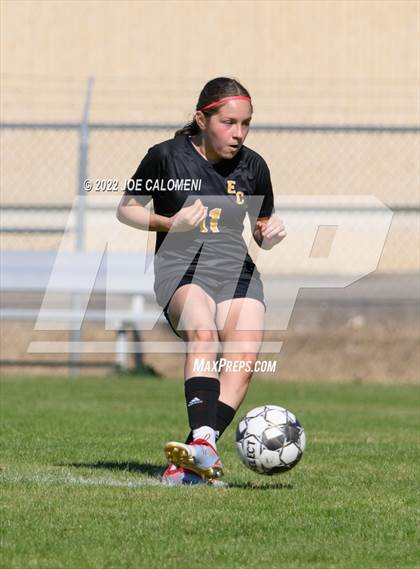 Thumbnail 1 in Incarnate Word vs East Central (NEISD Soccer Showcase) photogallery.