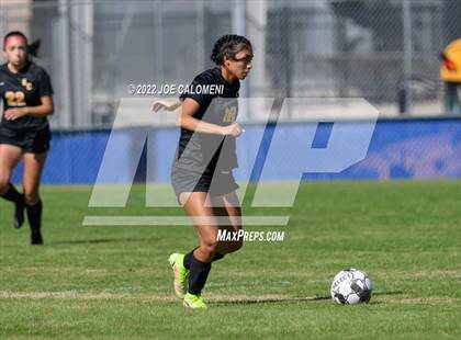 Thumbnail 3 in Incarnate Word vs East Central (NEISD Soccer Showcase) photogallery.