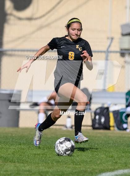 Thumbnail 3 in Incarnate Word vs East Central (NEISD Soccer Showcase) photogallery.