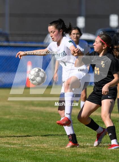 Thumbnail 2 in Incarnate Word vs East Central (NEISD Soccer Showcase) photogallery.