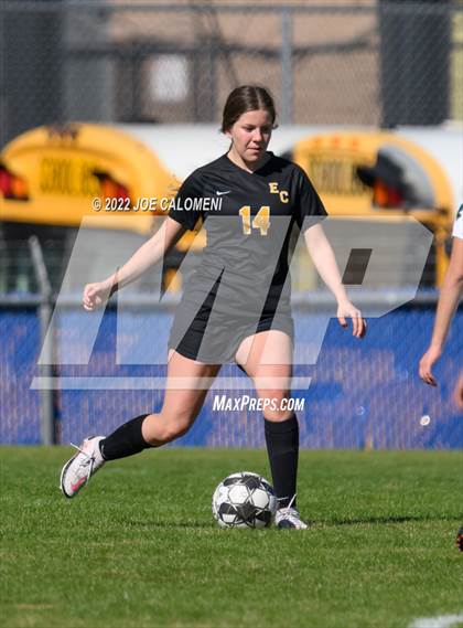 Thumbnail 3 in Incarnate Word vs East Central (NEISD Soccer Showcase) photogallery.