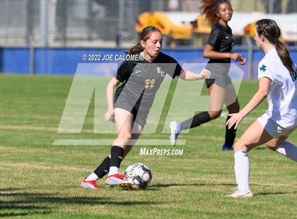 Thumbnail 1 in Incarnate Word vs East Central (NEISD Soccer Showcase) photogallery.